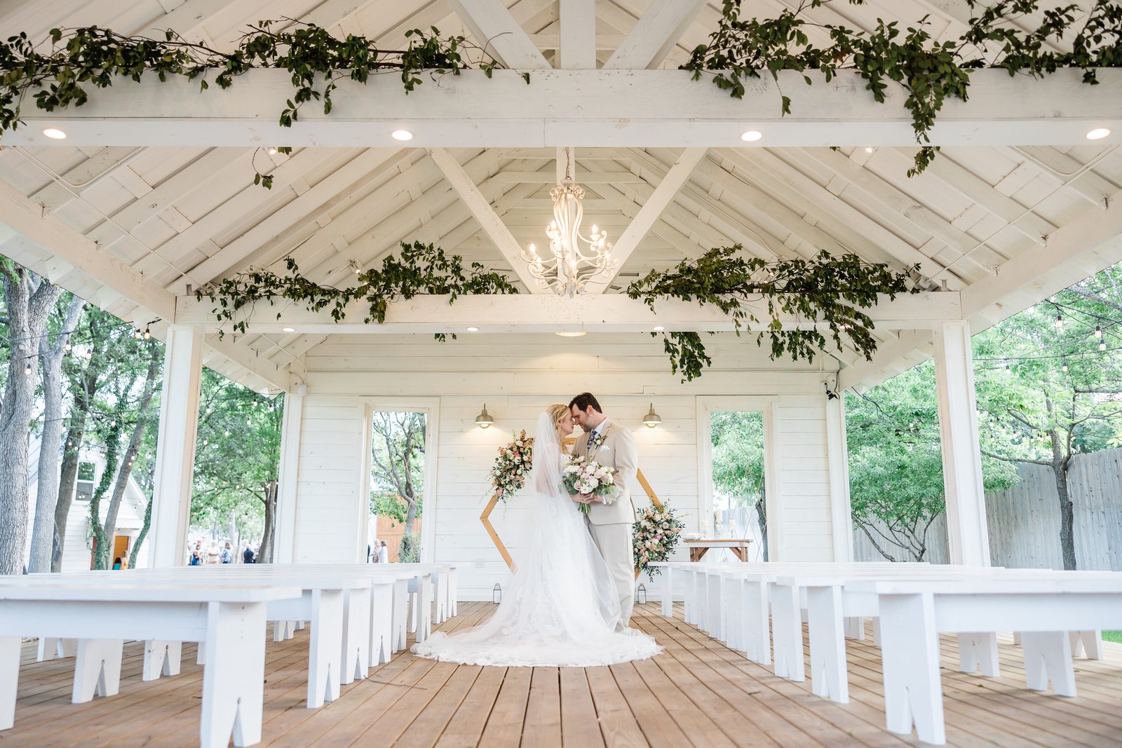 A wedding at The Chapel at Gruene