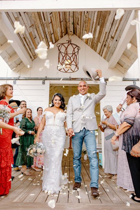 A wedding at The Chapel at Gruene — photo 14