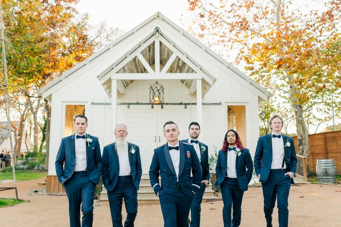 Sam + Gabe at The Chapel at Gruene — photo 9
