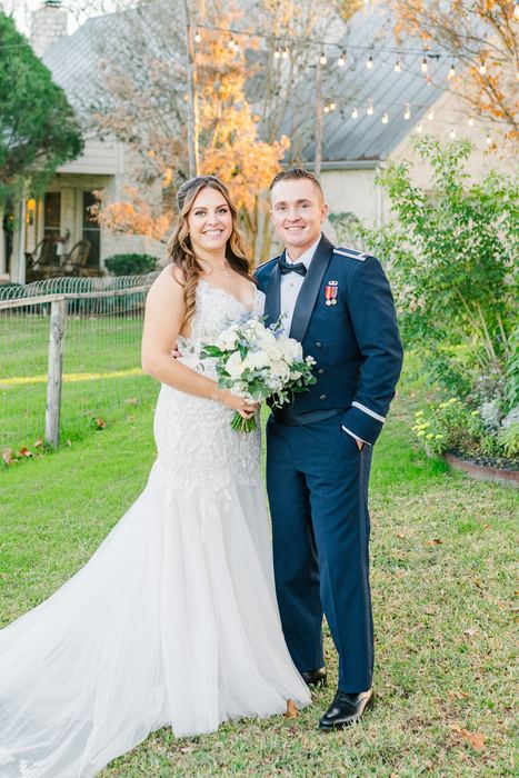 Sam + Gabe at The Chapel at Gruene — photo 20