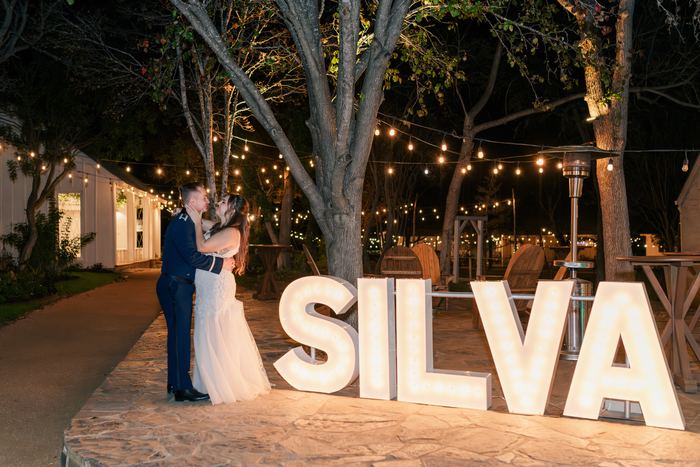 Sam + Gabe at The Chapel at Gruene — photo 30