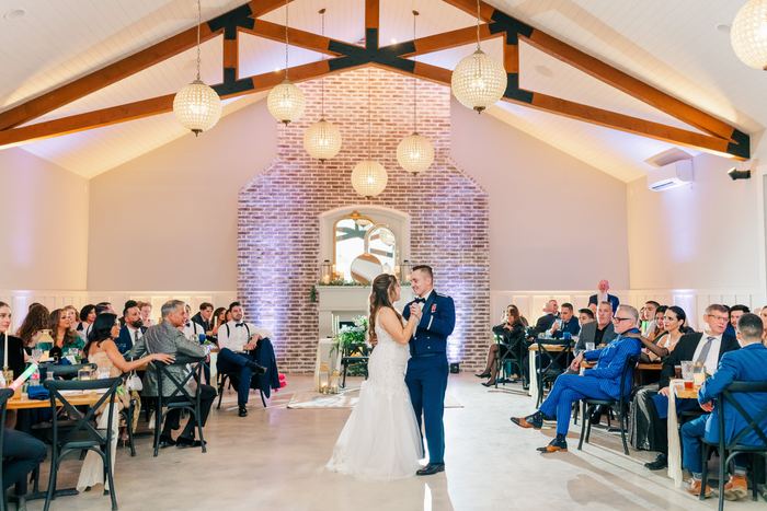 Sam + Gabe at The Chapel at Gruene — photo 27