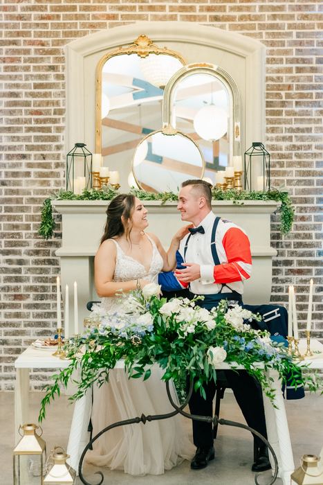 Sam + Gabe at The Chapel at Gruene — photo 26