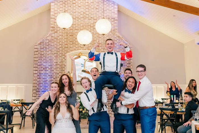 Sam + Gabe at The Chapel at Gruene — photo 29