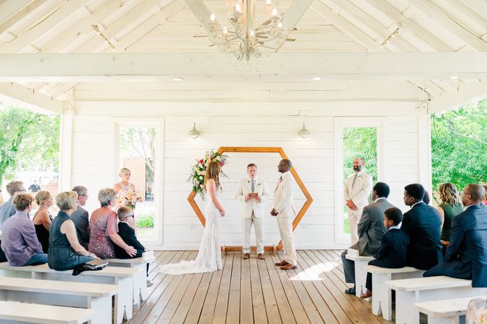 Melissa + Will at The Chapel at Gruene — photo 13