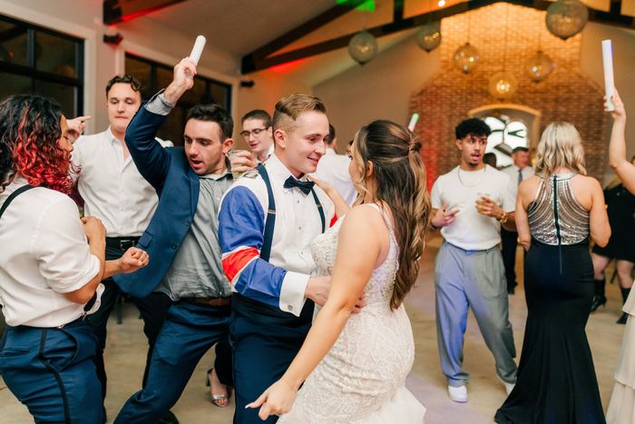 Sam + Gabe at The Chapel at Gruene — photo 31