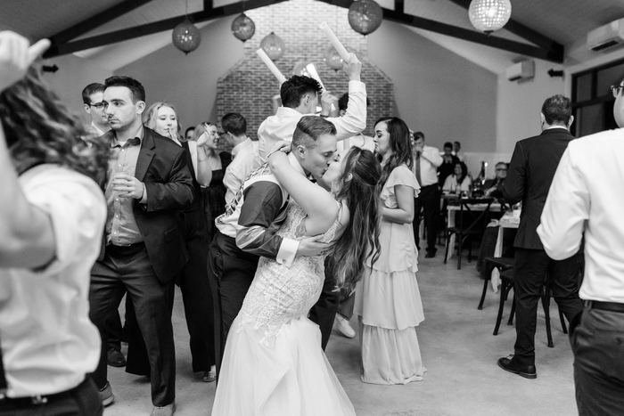 Sam + Gabe at The Chapel at Gruene — photo 28