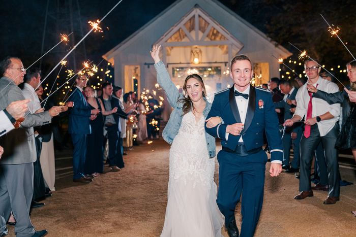 Sam + Gabe at The Chapel at Gruene — photo 33