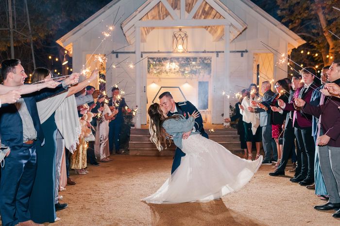 Sam + Gabe at The Chapel at Gruene — photo 34