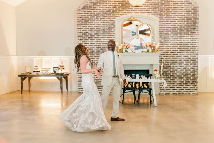 Melissa + Will at The Chapel at Gruene — photo 22