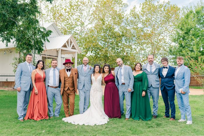 Wendie + Nick at The Chapel at Gruene — photo 11