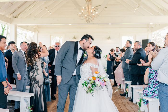 Christen + Joey at The Chapel at Gruene — photo 8