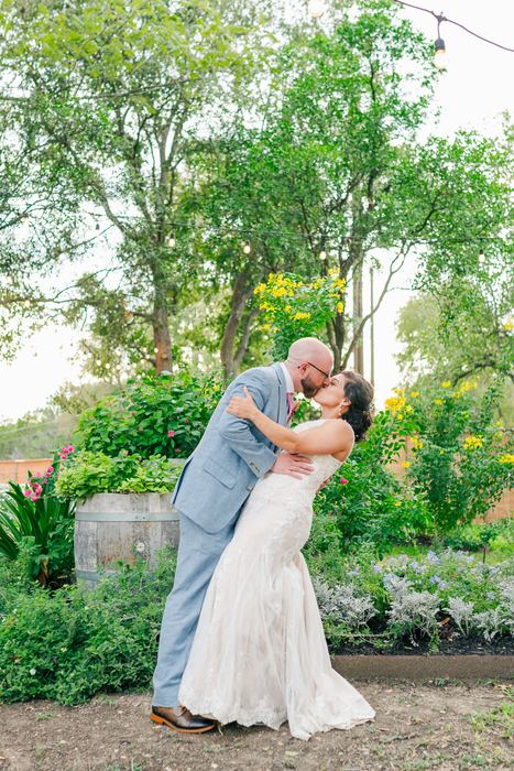 Wendie + Nick at The Chapel at Gruene — photo 9