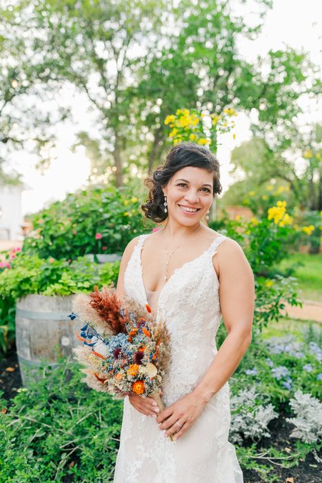 Wendie + Nick at The Chapel at Gruene — photo 5