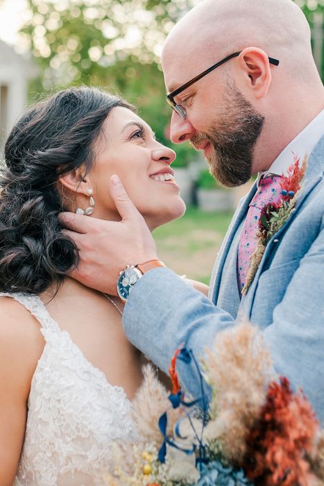 Wendie + Nick at The Chapel at Gruene — photo 12