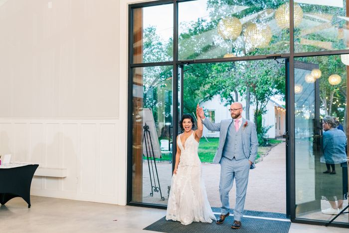 Wendie + Nick at The Chapel at Gruene — photo 16