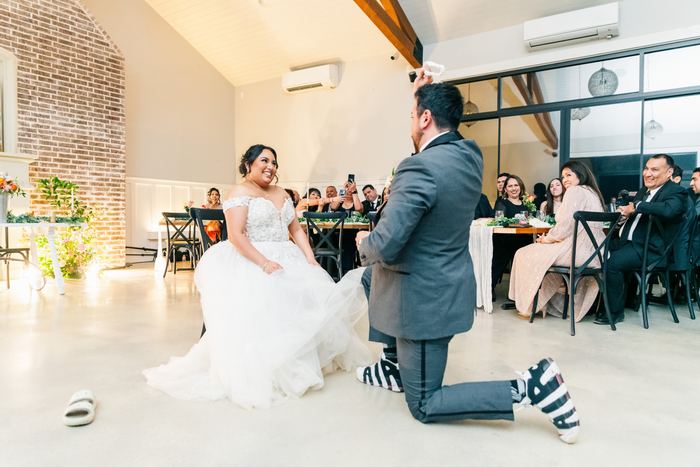 Christen + Joey at The Chapel at Gruene — photo 18