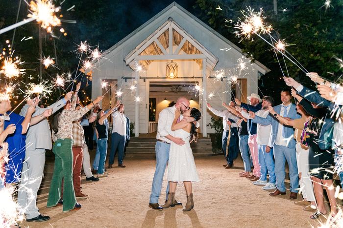 Wendie + Nick at The Chapel at Gruene — photo 20
