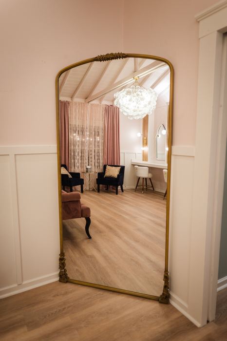 The bridal suite