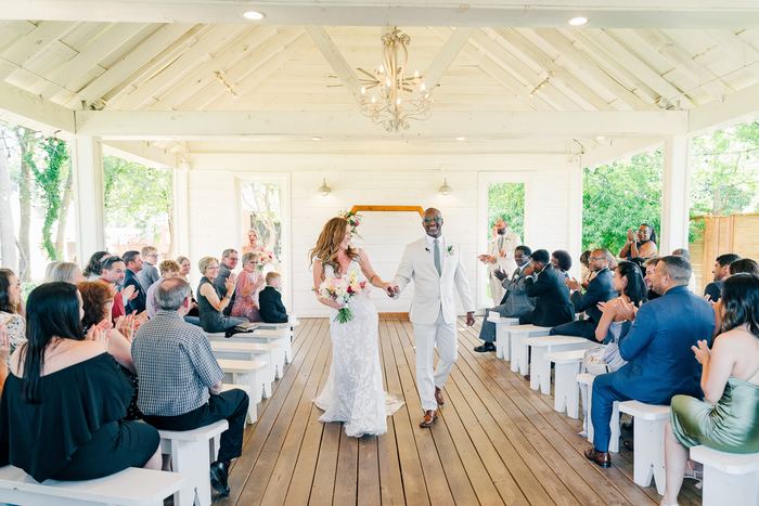 Melissa + Will at The Chapel at Gruene — photo 9