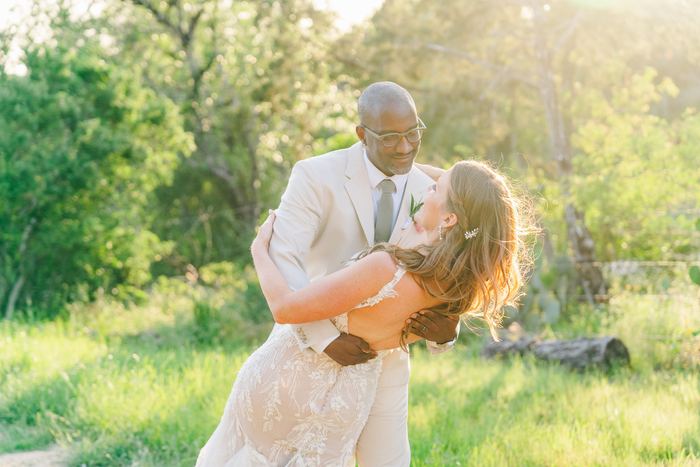 Melissa + Will at The Chapel at Gruene