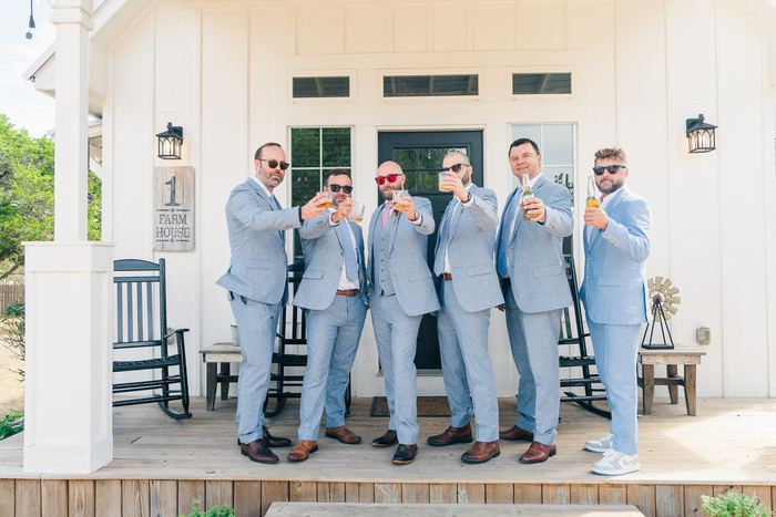 Wendie + Nick at The Chapel at Gruene — photo 3