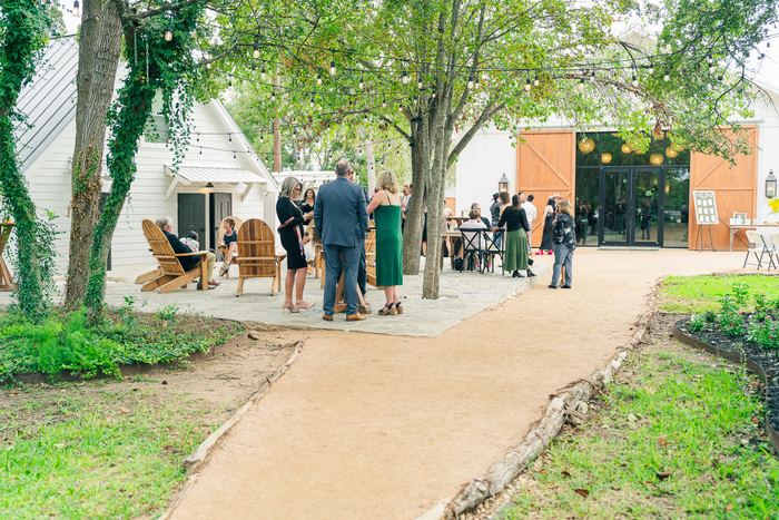 Wendie + Nick at The Chapel at Gruene — photo 15