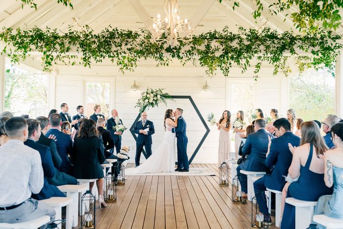 Sam + Gabe at The Chapel at Gruene — photo 16