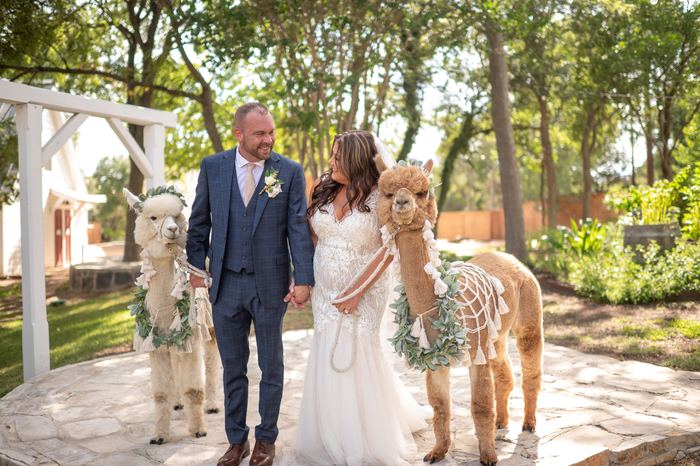 Jennifer + Kevin at The Chapel at Gruene — photo 12