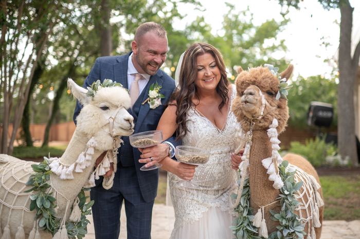 Jennifer + Kevin at The Chapel at Gruene — photo 13