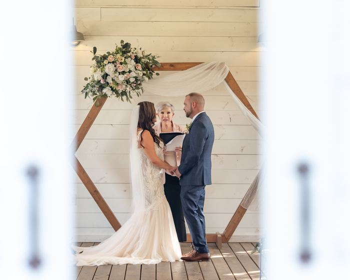 Jennifer + Kevin at The Chapel at Gruene — photo 8
