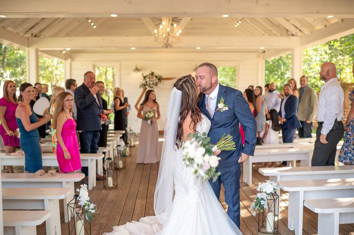 Jennifer + Kevin at The Chapel at Gruene — photo 7