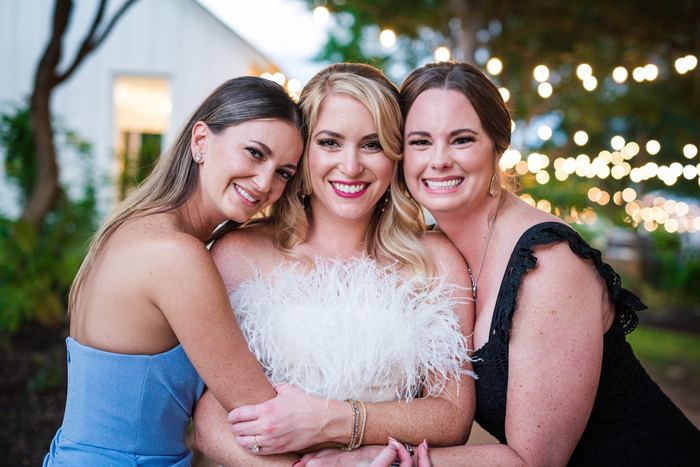 Lindsey + Kris at The Chapel at Gruene — photo 22