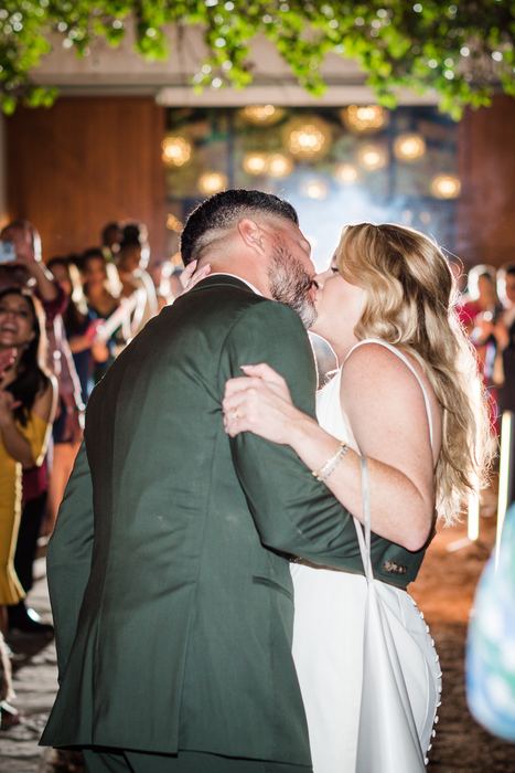 Lindsey + Kris at The Chapel at Gruene — photo 23