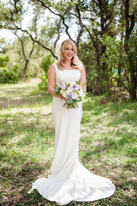 Lindsey + Kris at The Chapel at Gruene — photo 4