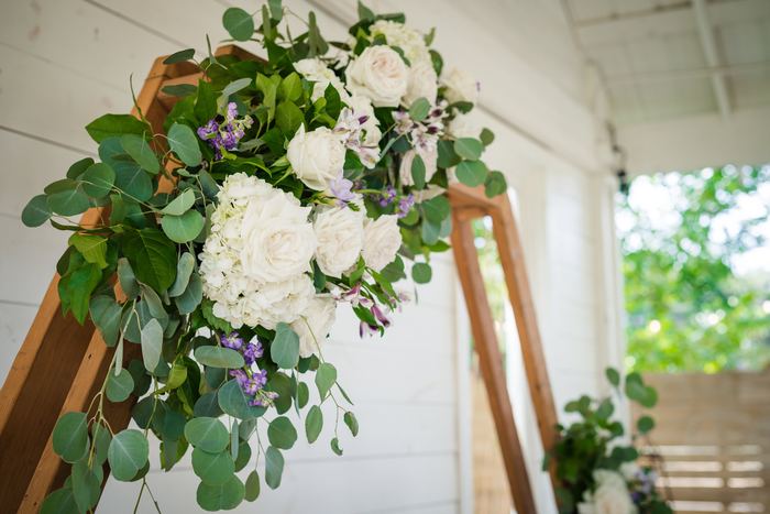 Lindsey + Kris at The Chapel at Gruene — photo 10
