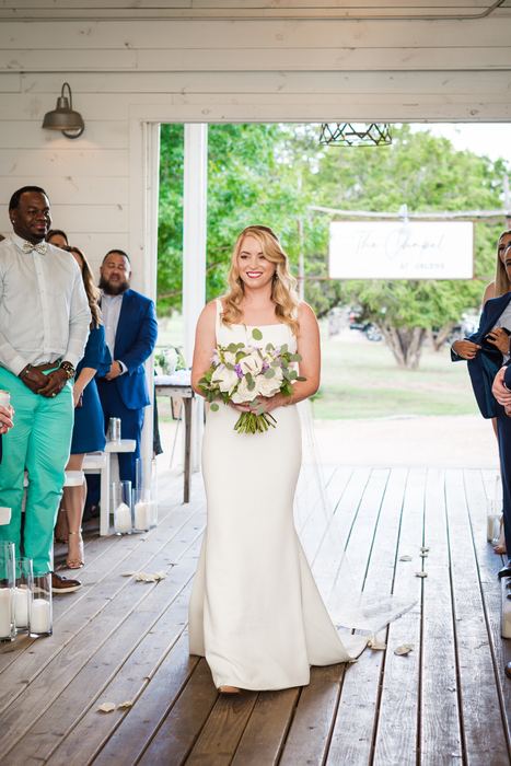 Lindsey + Kris at The Chapel at Gruene — photo 9
