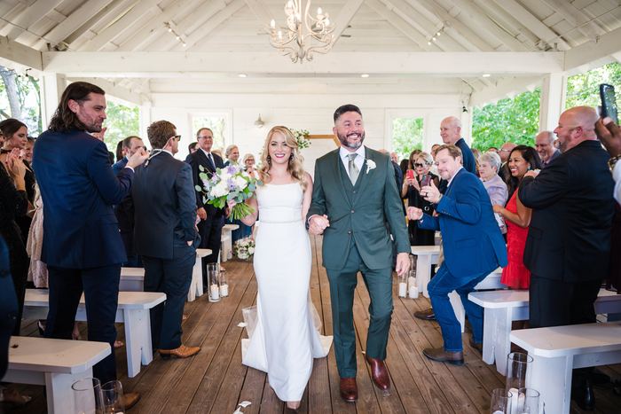 Lindsey + Kris at The Chapel at Gruene — photo 14