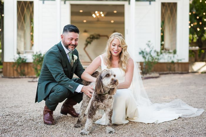 Lindsey + Kris at The Chapel at Gruene — photo 16