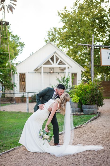 Lindsey + Kris at The Chapel at Gruene — photo 17