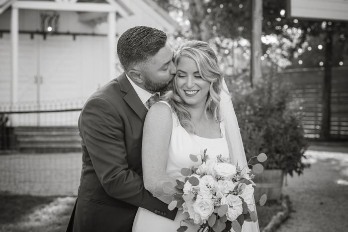 Lindsey + Kris at The Chapel at Gruene — photo 15