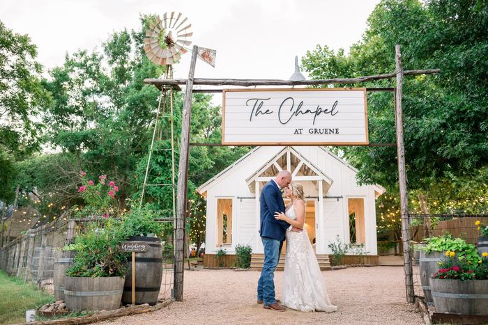 A wedding at The Chapel at Gruene — photo 2