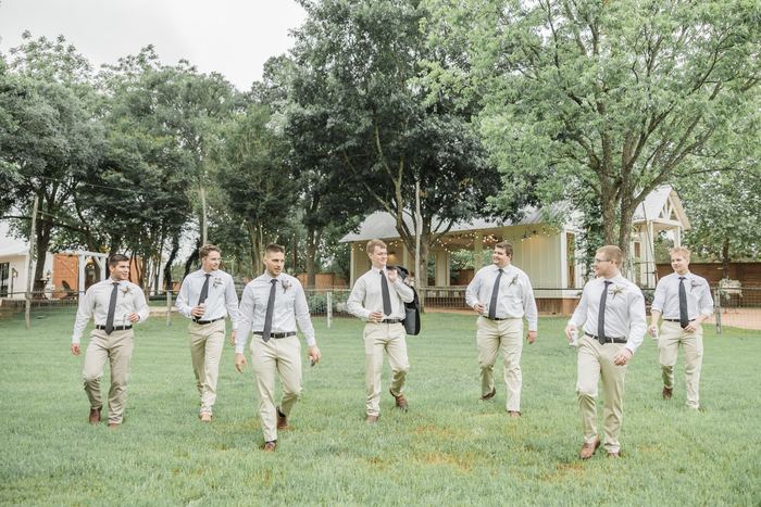 Jillian + Justin at The Chapel at Gruene — photo 4