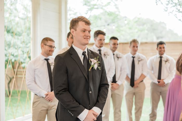 Jillian + Justin at The Chapel at Gruene — photo 8