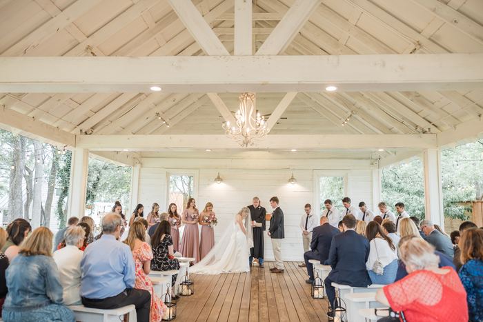 Jillian + Justin at The Chapel at Gruene — photo 9