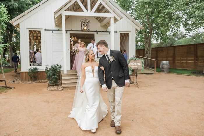 Jillian + Justin at The Chapel at Gruene — photo 13