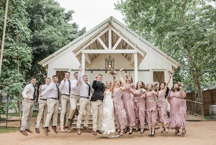 Jillian + Justin at The Chapel at Gruene — photo 19
