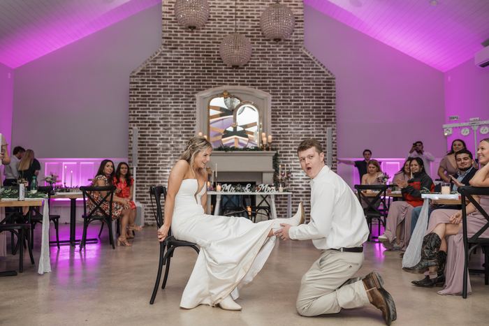 Jillian + Justin at The Chapel at Gruene — photo 27