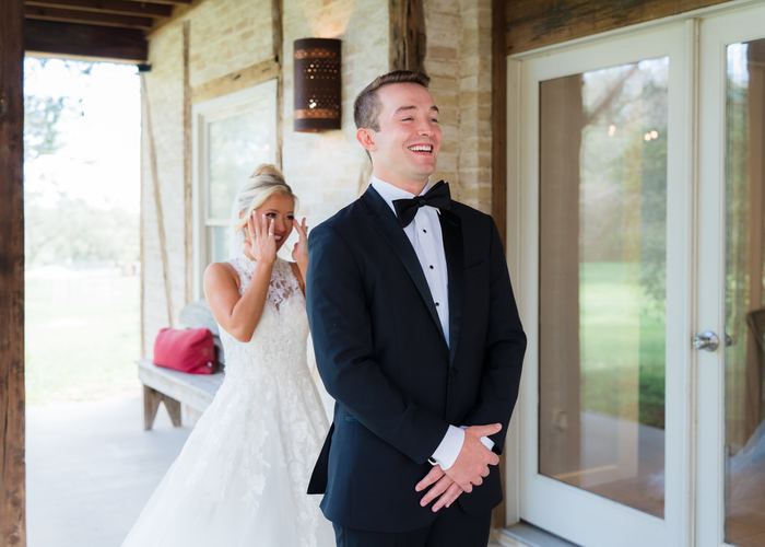 Sammie + Lucas at The Chapel at Gruene