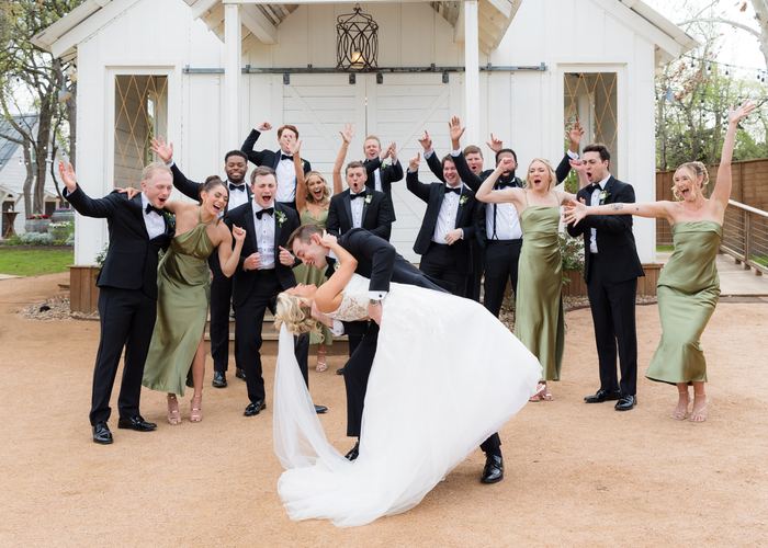Sammie + Lucas at The Chapel at Gruene — photo 13